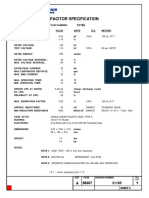 Capacitor Specification: R.T. Room Temperature (23 7 °C)