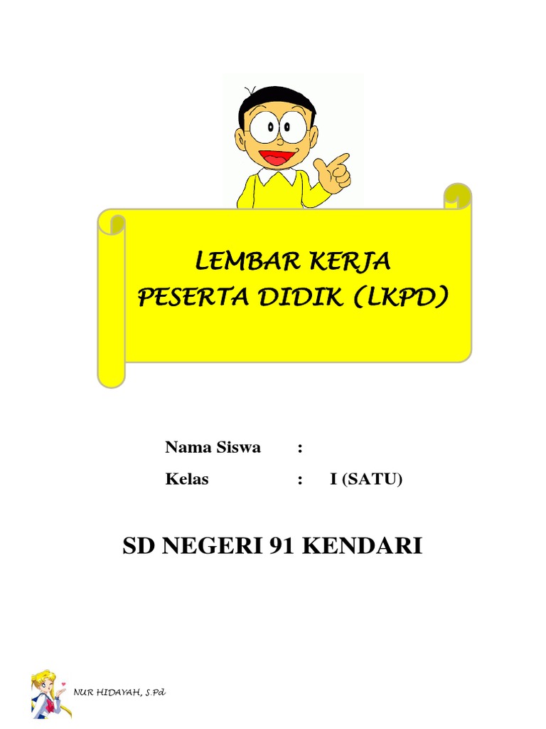 LKPD Kelas 1 | PDF