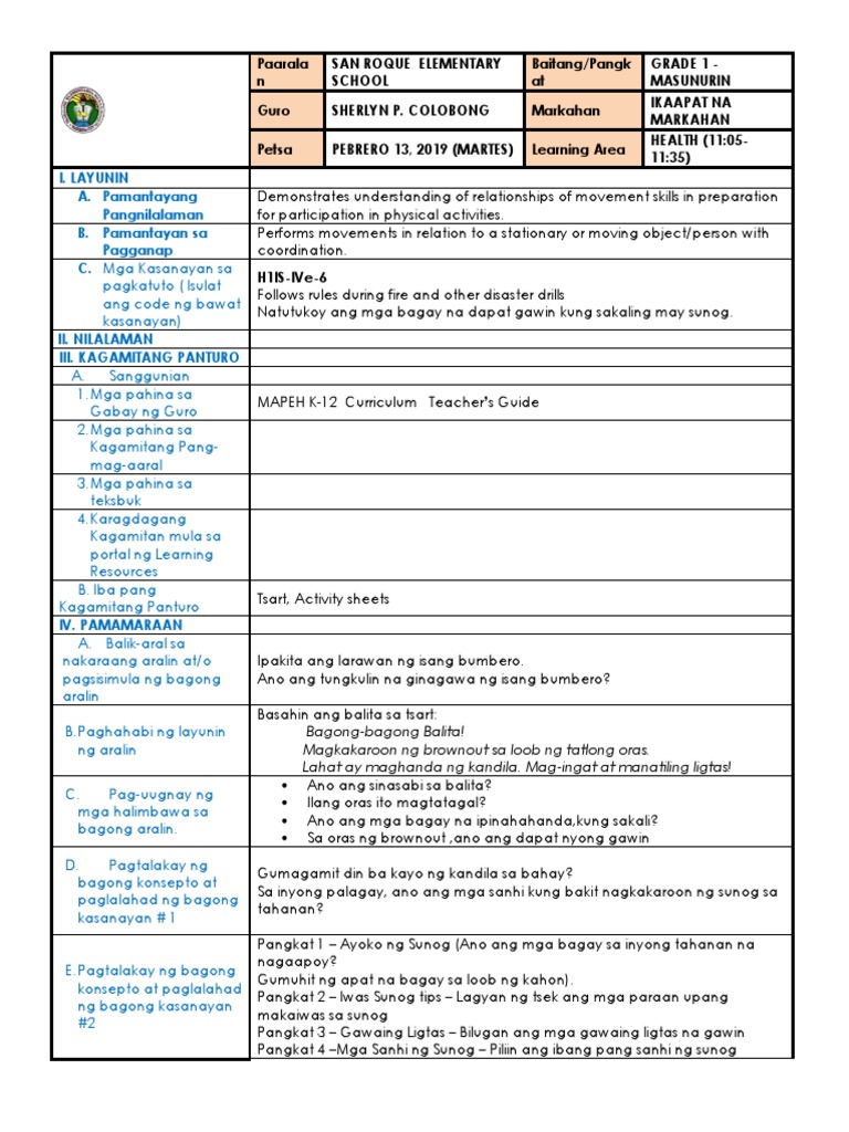 Cot Health PDF