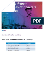 Adavance Repair Techniques of Concrete Structures PDF