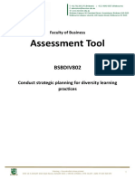 BSBDIV802 Student Assessment Pack