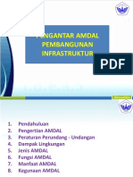 AMDAL - Pendahuluan Dan Peraturan PDF