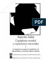 Dabat Alejandro - Capitalismo Mundial Y Capitalismos Nacionales
