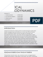 Statistical Thermodynamics