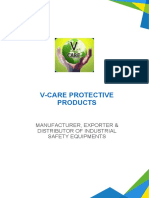 Care Protective Products: Anufacturer, Exporter & Distributor of Industrial Safety Equipments