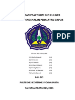 Print Laporan Praktikum Gizi Kuliner Dasar Pengenalan Peralatan Dapur