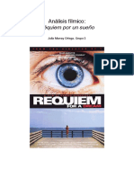 Analisis Pelicula Requiem Por Un Suec3b1o PDF