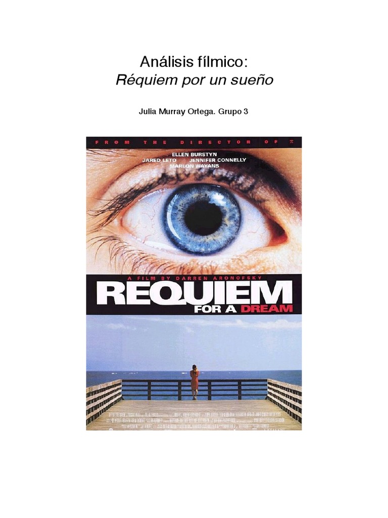 Réquiem por un sueño Análisis fílmico