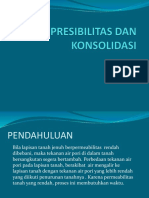 Pertemuan Iv. Kompresibilitas Dan Konsolidasi