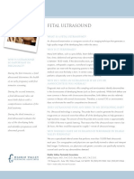 Fetal Ultrasound: Diablo Valley Perinatal Associates