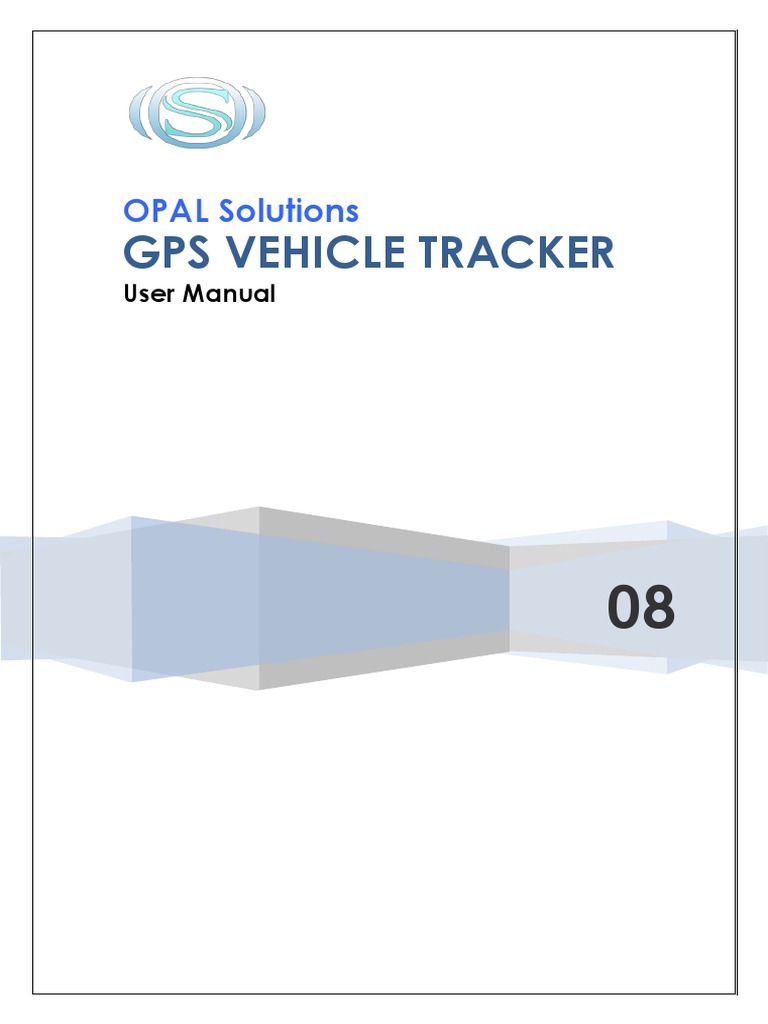 GPS Vehicle Tracker Installation Guide | PDF | Global Positioning ...
