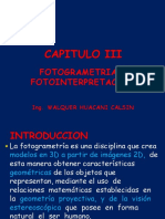 Capitulo III Fotogrametria