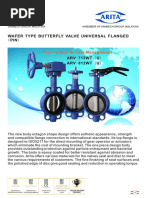 2wt Arita Ci Bfly Vlv Uni Flanged Malaysia