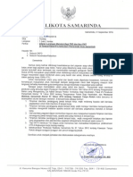 Surat Edaran Larangan Merokok Di Tempat Kerja