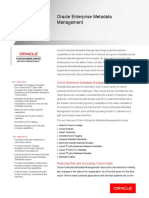 Enterprise Metadata Management