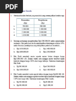 Aritmetika Sosial