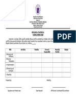 Be Form 2 School Work Plan