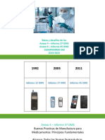 Retos y Desafíos de Los Informes 37 y 45 OMS Coaspharma 2019 A 2023