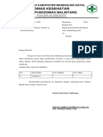 Surat Permintaan Vit A Dan Susu