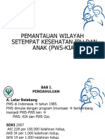 Pemantauan Wilayah Setempat Kesehatan Ibu Dan Anak