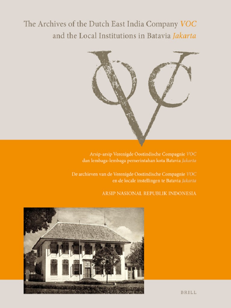 Voc PDF | PDF | East India Company | Business