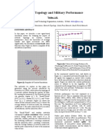 Network Topology and Military Performance