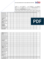 School Form 3 (SF3) Books Issued and Returned For Senior High School (SF3-SHS)