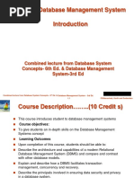 CS 228: Database Management System