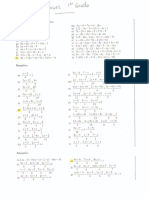 Ecuaciones Primer Grado PDF