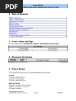 Download Sample Statement of Work for Blog Design Services v10 by cscairns SN4165208 doc pdf