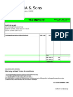 GST Format