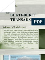 Bukti-Bukti Transaksi