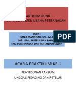 Praktikum Runr d3 TH 2017