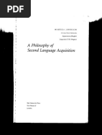 Second Language Acquisition Psychology