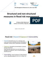 Structural and Non-Structural Measures in Flood Risk Management