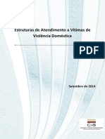 Estruturas de apoio a vítimas de violência doméstica
