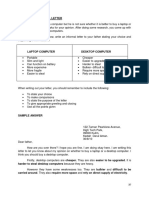 Informal Letter PDF