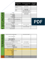 Horarios y Actividades