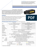 Ar1000 Data Sheet