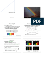 Light and Color PDF