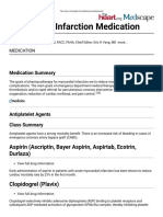 Myocardial Infarction Medication Guide