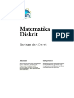 Modul Barisan Dan Deret