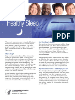 Healthy Sleep: Your Guide To