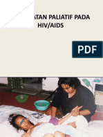 Providing palliative care for HIV/AIDS
