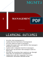 Management 1: © 2012 Cengage Learning