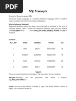 SQL Concepts - Tuning PDF