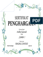 Sertifikat