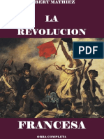 La Revolucion Francesa, I, II, III - Albert Mathiez