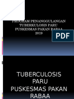 Power Point TB Paru HC Pakan Rabaa 2019