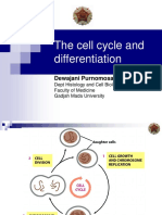 UNTAD PSPD Blok 2 The Cell Cycle and Differentiation - 2010